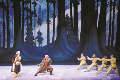 融凯配资 《智取威虎山》拉开梅花奖终评大幕