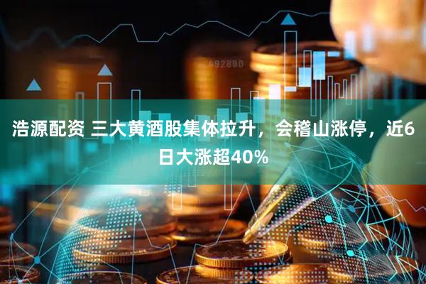 浩源配资 三大黄酒股集体拉升，会稽山涨停，近6日大涨超40%