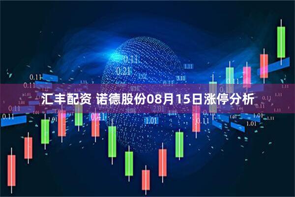 汇丰配资 诺德股份08月15日涨停分析