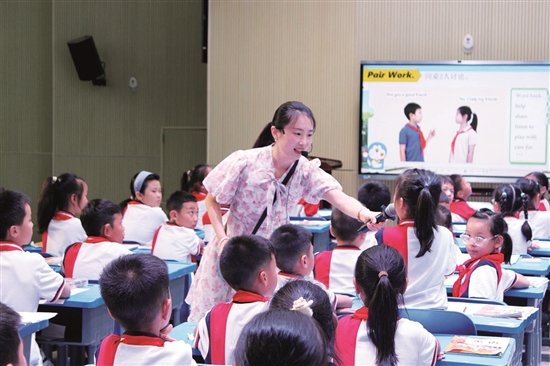 赛岳恒配资 区域联动 英语教研助力教师能力提升