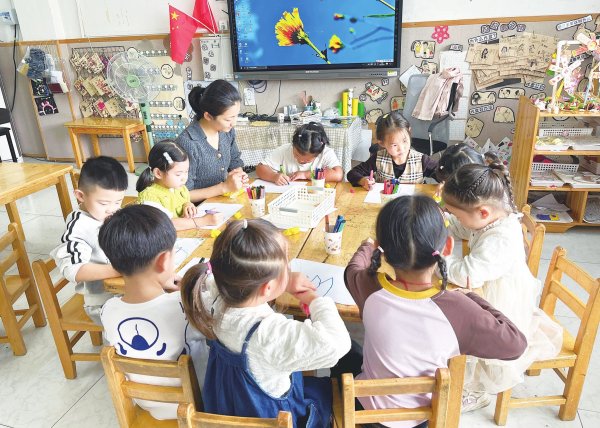 盈亚配资 放学有了好“趣”处